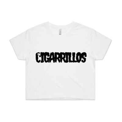 White Crop Top Thumbnail