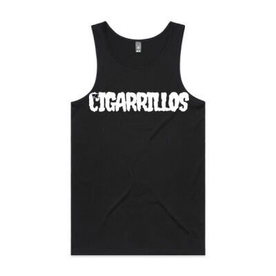 White Logo Tank Top Thumbnail