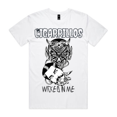 “Wicked In Me” white tee Thumbnail
